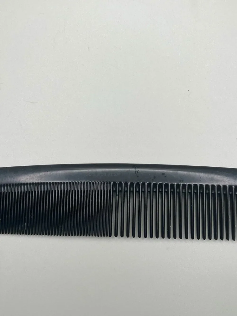 VTG ACE Faux Tortoiseshell Bolta Hard Rubber Barber Hair Comb Lot Mid Century